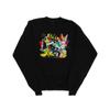 Looney Tunes Mens Scrap Collage Sweatshirt