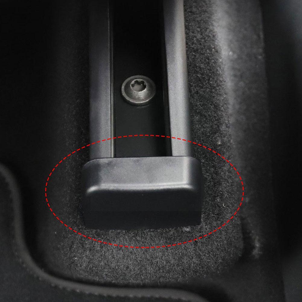 Для Tesla Model 3 Model Y 2021-2022 заднее сиденье, защитная направляющая, функция защиты салона автомобиля, резиновые мягкие аксессуары