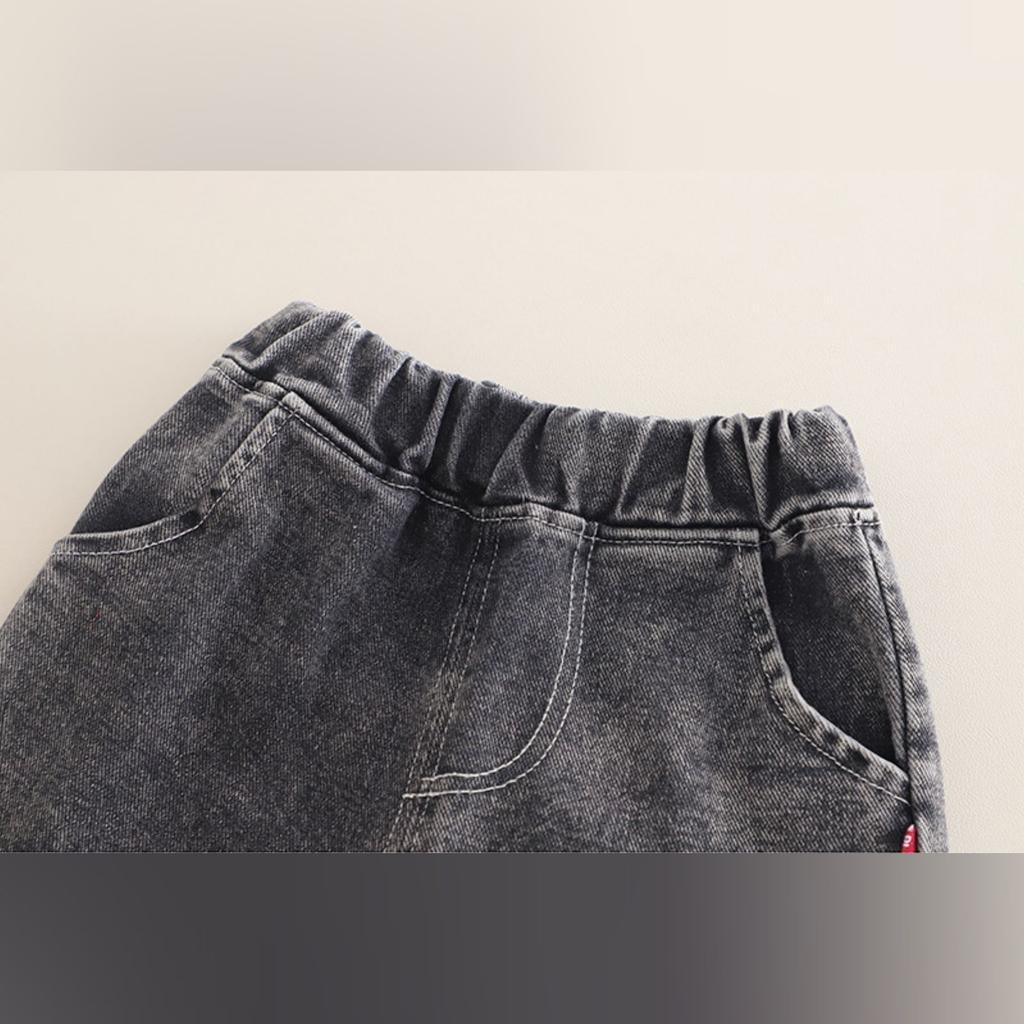 Детский повседневный комплект с длинным рукавом, удобные наряды для повседневной носки