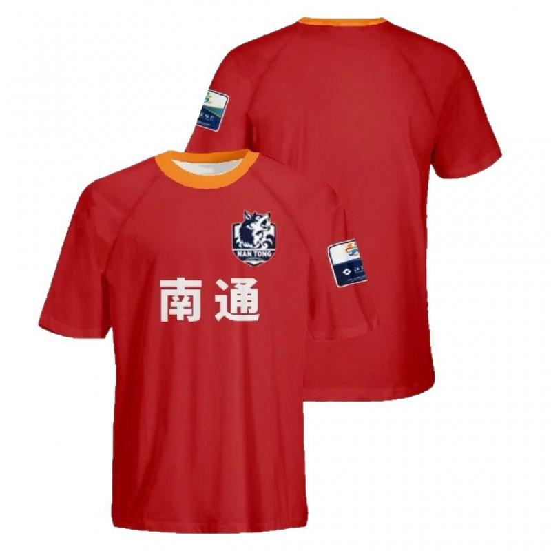 Mens Womens Kids Soccer Jersey Short Sleeve T-Shirt Breathable Quick Dry Mesh Fabric Team City Print