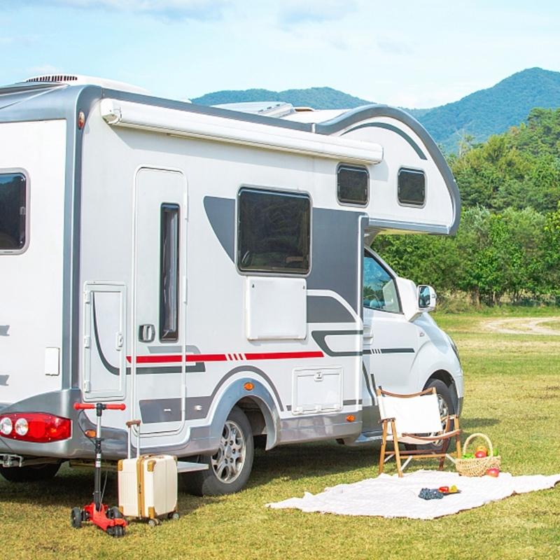 Two Type C USB Voltages Regulator Module 9V 36V Wide Input Ranges 5V 3A Stable Output With LED Indicator