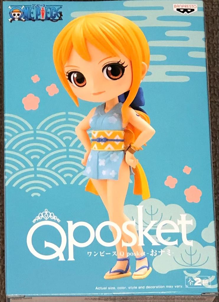 One Piece Q posket Фигурка Нами B