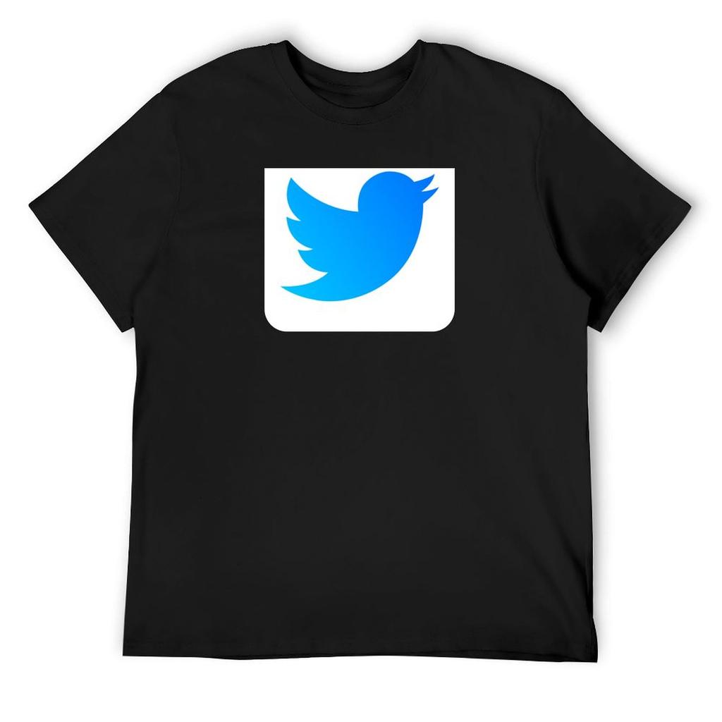 Twitter Logo T-Shirt quick-drying sublime men workout shirt
