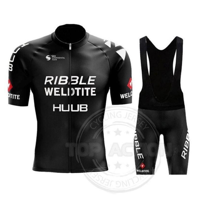 Team Riding Suit Road Breathable Mountain Quick-drying Outdoor Bicycle Short-sleeved Set