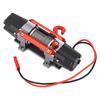 RC Двухмоторная лебедка Металл с ЧПУ Имитация Мощный Электрический Двухмоторный для Модели RC Автомобиля 1/10 1/8