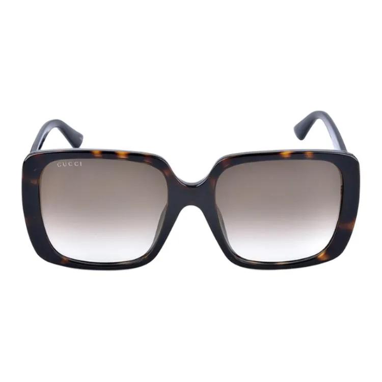 GUCCI Eyewear Square Frame Sunglasses (Unisex) Sunglasses GG0632SA 002