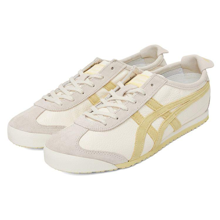 ONITSUKA TIGER Mexico 66 Vintage Cream Acid Yellow Unisex Sneakers 1183B391-103