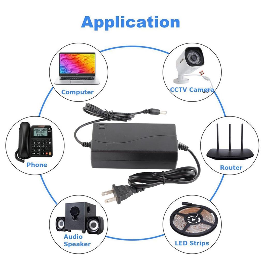 24V 2A Power Adapter Power Adapter Supply Adaptor Power Supply Adapter Transformer
