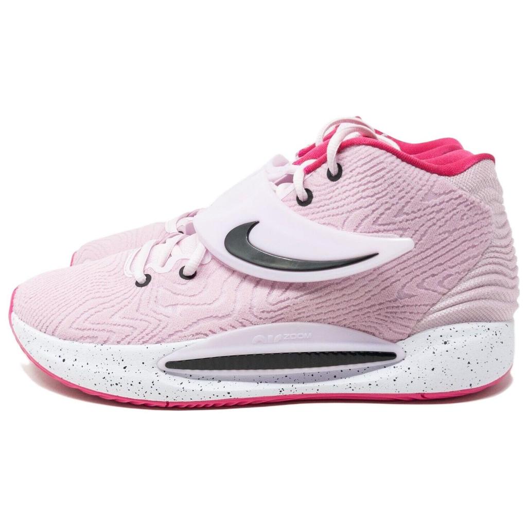 Nike KD 14 Kay Yow Мужские кроссовки Pink Regal-Pink Black DV2497-600
