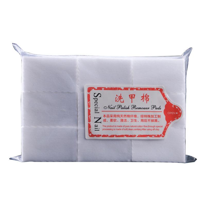 400 шт., хлопковые салфетки для маникюра, педикюра, безворсовые салфетки, очиститель, бумажные подушечки, инструмент