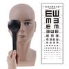Eye Occluder Handheld Plastic Block Plate Optometry Tool For Eyesight Exam