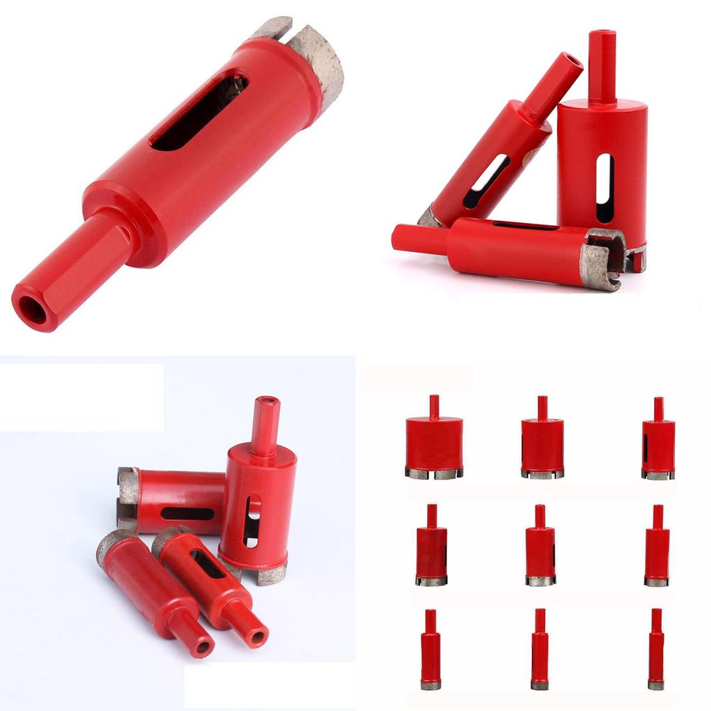 Алмазные буровые коронки, напаянные в вакууме, отличаются долговечностью**