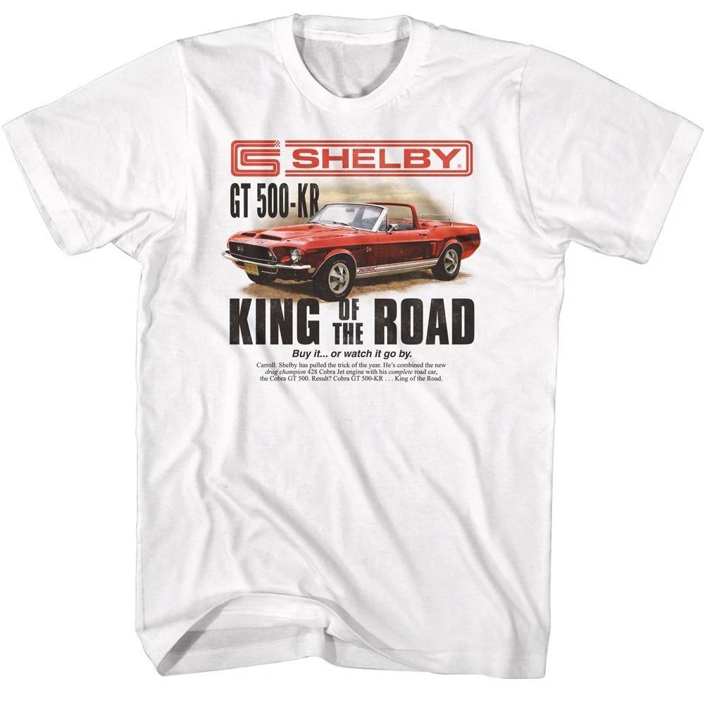 Carroll Shelby King Mag Ad White Icon Children's T-shirt