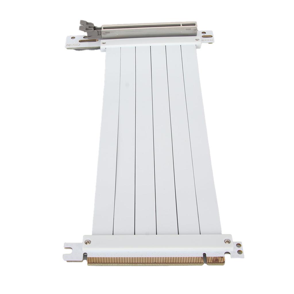 Кабель-райзер PCIE 3.0 X16 Высокоскоростной Гибкий Удлинитель Карты 90 Градусов Порт Расширения Кабель-удлинитель для Видеокарты