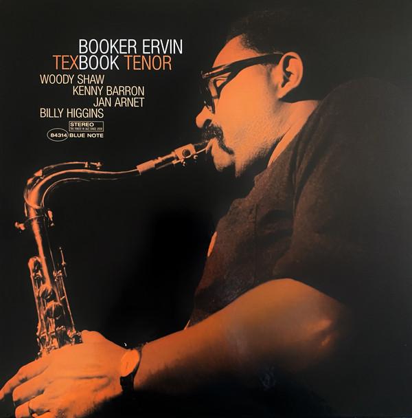 Виниловая пластинка BOOKER ERVIN Tex Book Теноровый тон Поэт BST84314 BLUE NOTE 2024 Мировой джаз