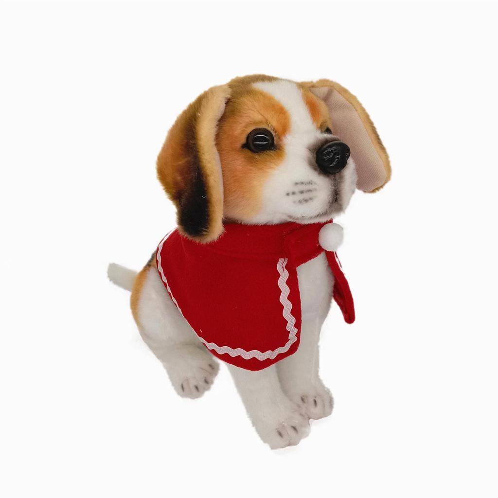 Имитация Собаки Плюшевая Игрушка Кукла Migru Кукла Пятнистая Собака Украшение Тряпичная Кукла Детский Подарок