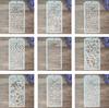 12*24 Cm DIY Craft Seamless Stencil for Painting Scrapbooking Stamping Stamps Album Decorative Embossing Paper Cards