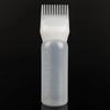 120ml Hair Oil Applicator Bottle Hairdressing Shampoo Bottle Hair Dye Refillable Bottle Hair Coloring Hairdressing Styling Tools