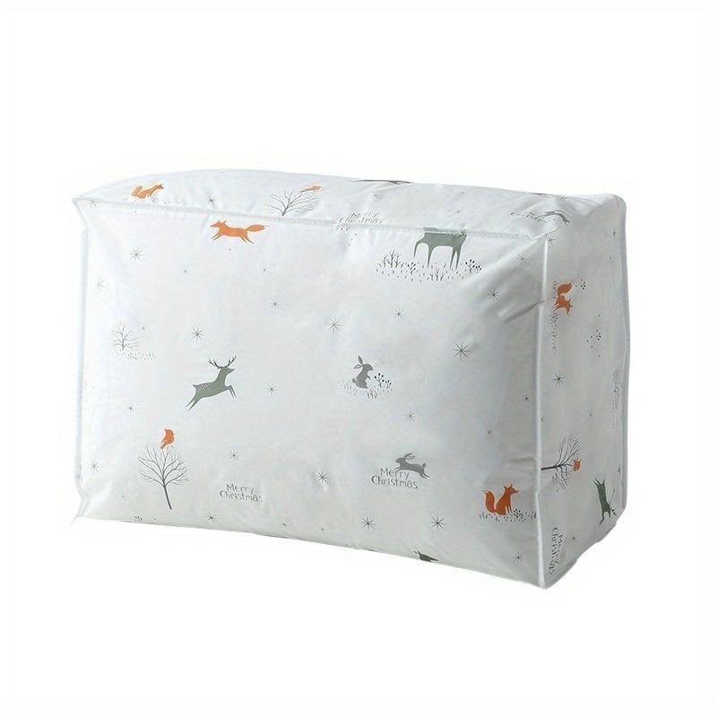 1 шт. водонепроницаемый складной большой емкости одеяло для одежды постельное белье подушки для хранения белья ( Только сумка )