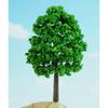 10 Pieces Plastic Model Trees Architectural Model Railroad Layout Garden Landscape Scenery Doll Weddings Diorama