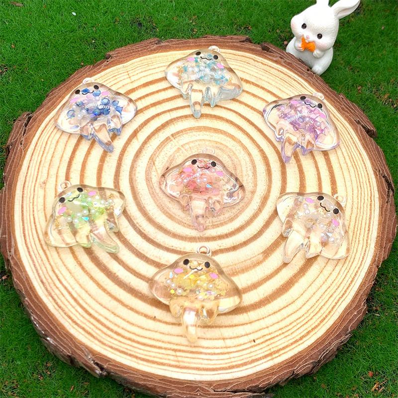 Светящийся морской скат Манта украшение мини-подвеска украшение для аквариума ландшафтное ремесло настольное украшение