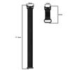 Replacement Bracelet Nylon Watchband New Nylon Loop Strap for Xiaomi Band 8