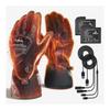 IRON Heated Gloves for Motorcycles and USB Fast Smartphone 4 Temperature for and and Black JIA'S Fishing, Winter, 3000mAh, Powered, Type-C Charging,