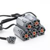Habow 5 шт. Набор деталей Power Functions Technic M-моторы, совместимый с набором моторов Lego 8883.