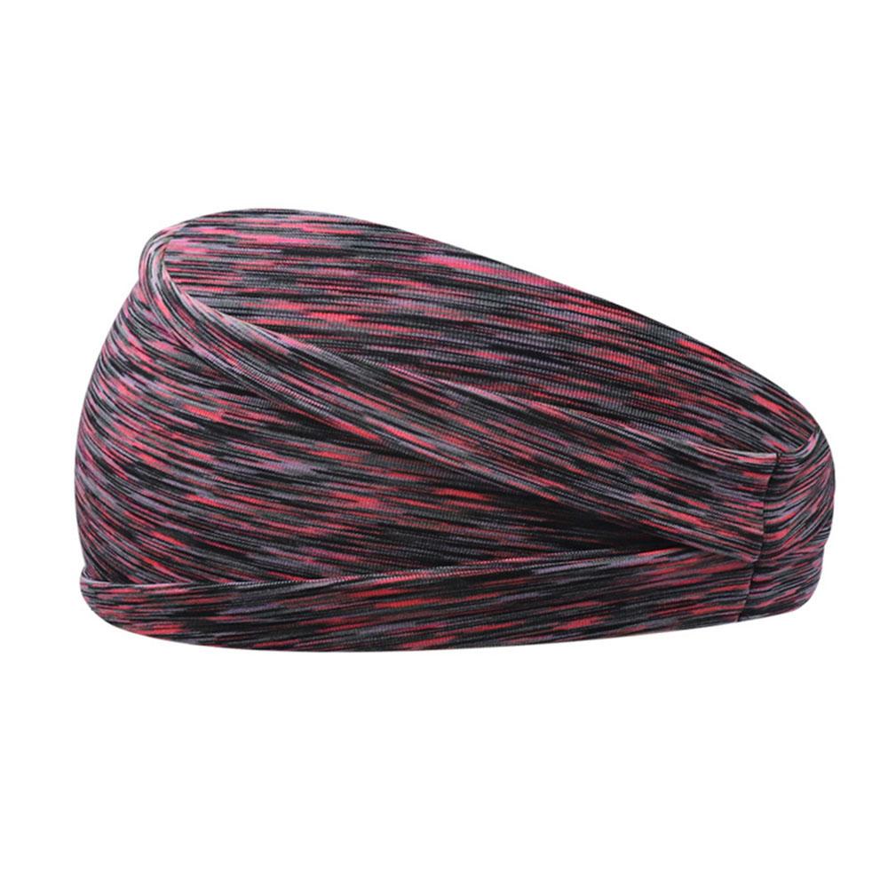 Elastic Yoga Fitness Head Band Sport Hairbands Yoga Headbands Absorbing Sweat Hairbands