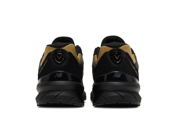 Мужские кроссовки New Balance 990v5 Сделано в США 'Triple Black'
