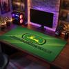 John deere Печать Большой Коврик для Мыши Гладкая Поверхность Анти?Нескользящий настольный коврик для игр, офиса, украшения для ноутбука