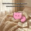 Интеллектуальная обучающая игрушка с ИИ, 3D-анимацией, интерактивная говорящая мягкая игрушка, компаньон для роста для детей, развивающая интеллект