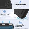 Game Console Storage Bag Protective Cover Shock-proof Impact Resistant Portable Hard Shell