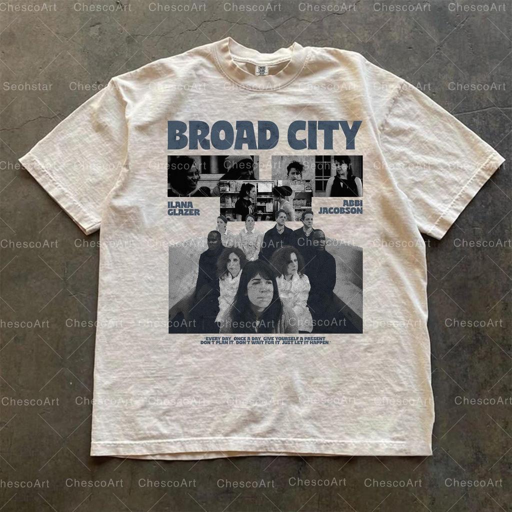 Vintage Broad City Tv Series Shirt, Broad City T-shirt, Retro Graphic Tee