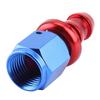 AN6 Прямой 45 90 180 градусов Пуш-он Твист-лок Масло Газ Топливопровод Фитинг Штуцер Папа