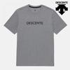 Футболка с коротким рукавом DescenT Half Club Tough Essential Wording sp123uts13mgr0 Футболка с коротким рукавом