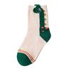 Cotton Blend Kids Socks 5 Pairs Pack Dinosaur Socks Colorful Children Sports Socks  For Boys