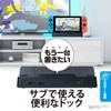Answer Модель Switch Organic ELДополнительная док-станция для Switch [Идеально подходит в качестве запасной док-станцииПереключение видеовыхода в режиме ТВ и настольном режимеОснащен портом проводной локальной сетиUSB
