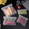 Матовые двухребристые пакеты EVA для хранения и консервации продуктов питания для использования в холодильнике