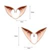 Halloween Glow In The Dark Fairy Cosplay Anime Fake Elf Ears Props Costumes