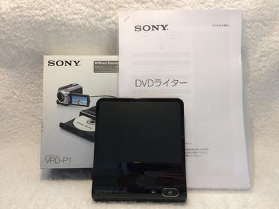 Sony DVD-рекордер VRD-P1