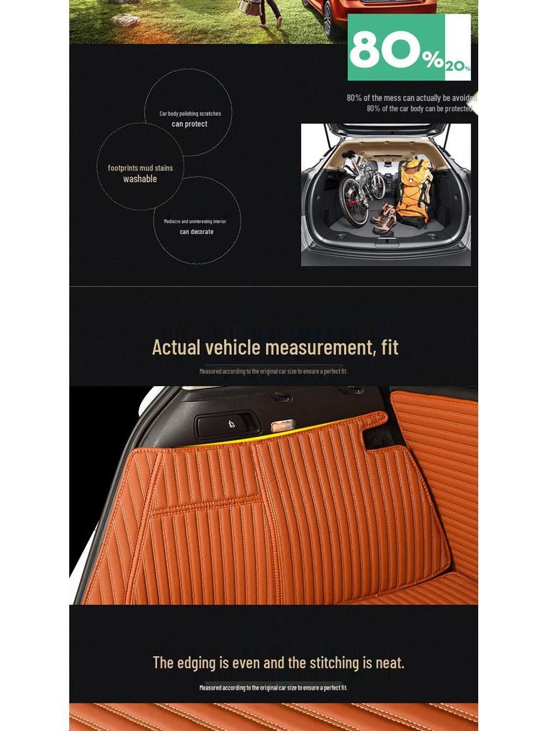 Maserati Levante & Ghibli All-Inclusive Trunk Mat