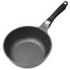 (NITORI) Deco Home Ultra-Lightweight Marble-Coated Frying Pan, Deep 20cm, Induction/Gas, MO KF23, 5894186