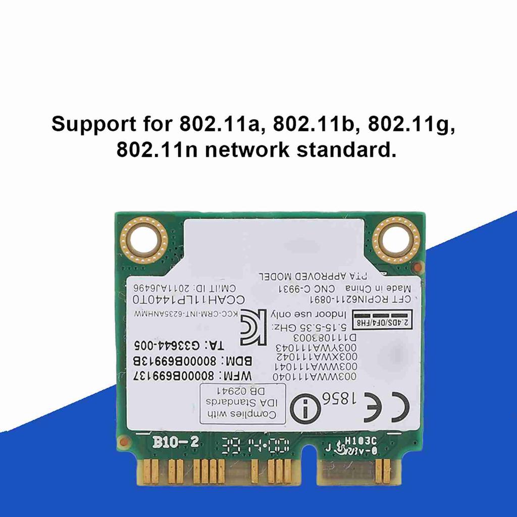 Для Intel Centrino Advanced N 6235ANHMW Двухдиапазонная беспроводная сетевая карта 300М Bluetooth 4.0 для Lenovo M93z M93P