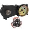 14T Clutch Drum Bell Housing Gear Box with Clutch for 47cc 49cc Mini Pocket Quad Dirt Bike ATV