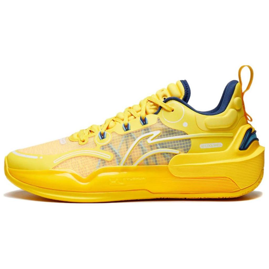 Li-Ning Yushuai 16 V2 Low Marquette Men Sneakers Yellow Black ABAT003-3