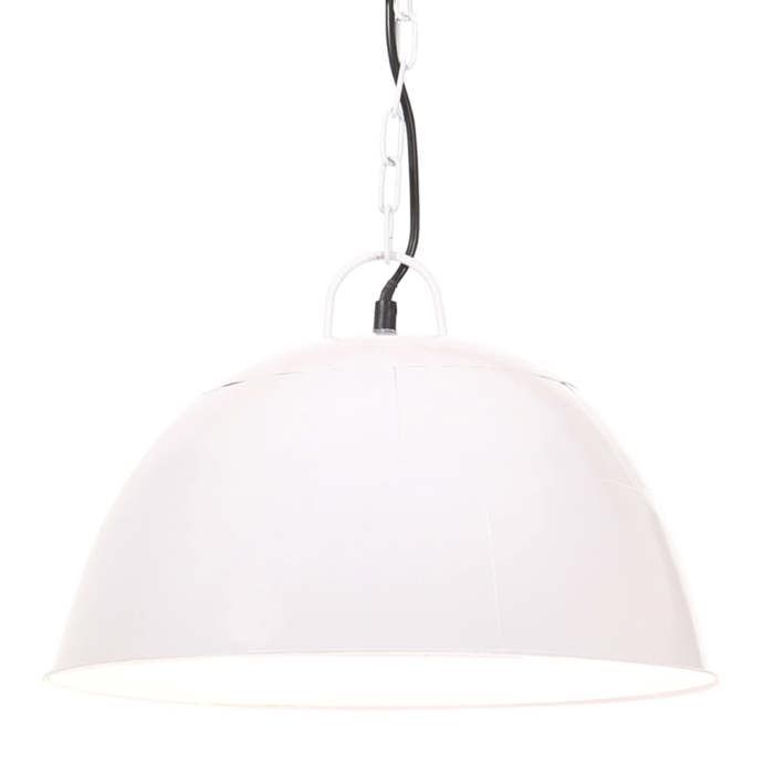 VidaXL Lampe Suspendue Industrielle Vintage Luminaire Eclairage Suspension Salon Chambre à Coucher Salle à Manger Maison 25 320544