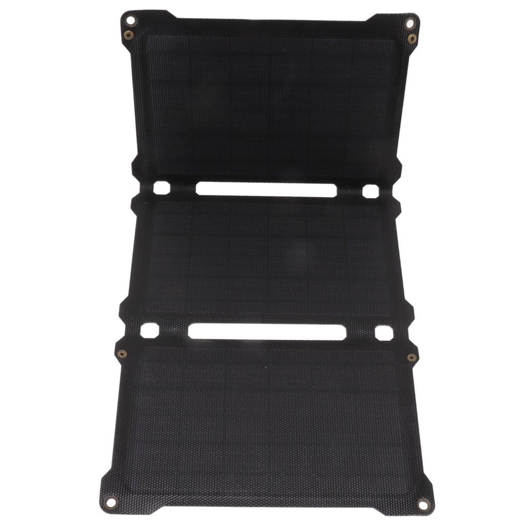 18V 5V 30W Folding Solar Panel Portable Foldable Monocrystalline Solar Panel for Outdoor Activities