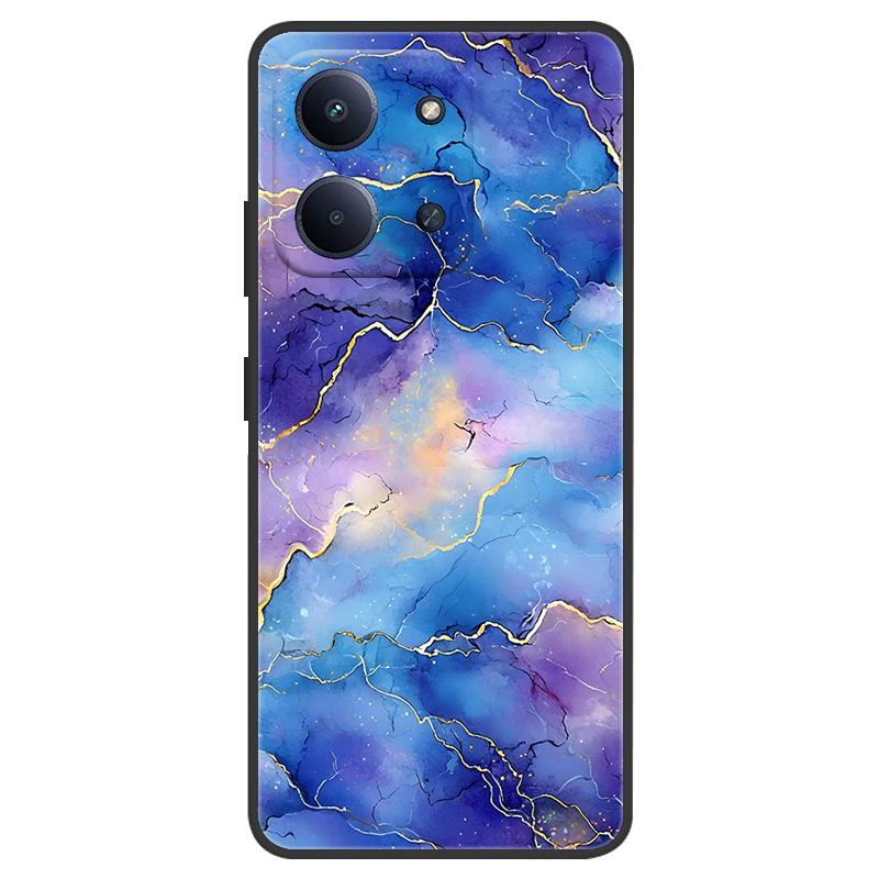 Для Xiaomi Redmi 15C 5G Европа Чехол Мраморный Мягкий Матовый Силиконовый Задняя Крышка Для Redmi15C Глобальный 15 C 4G Полный Чехол для Телефона Coque