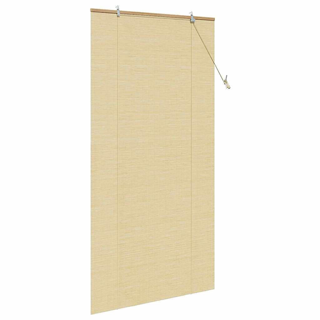 Natural Bamboo Roller Blind 120 x 220 cm